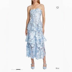 Elliatt Elevated Classics Selene Maxi or Midi Dress